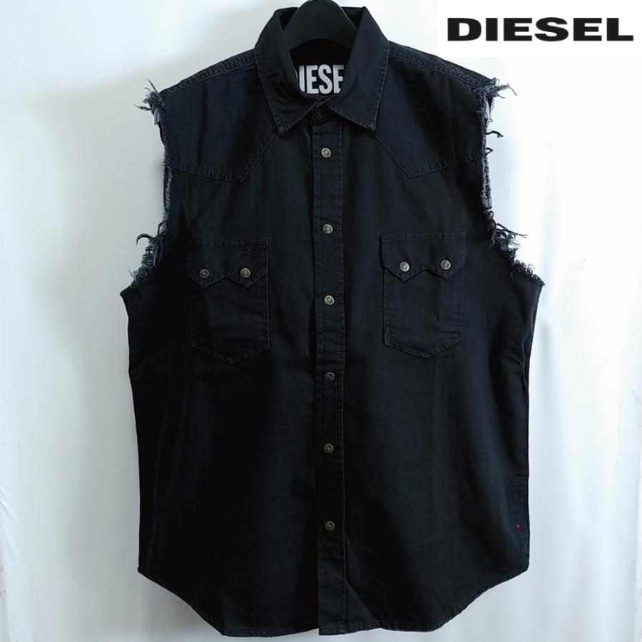 即日発送！　DIESEL　ロゴ　ノースリーブ　Lサイズ有 即日発送！ DIESEL ロゴ ノースリーブ Lサイズ有