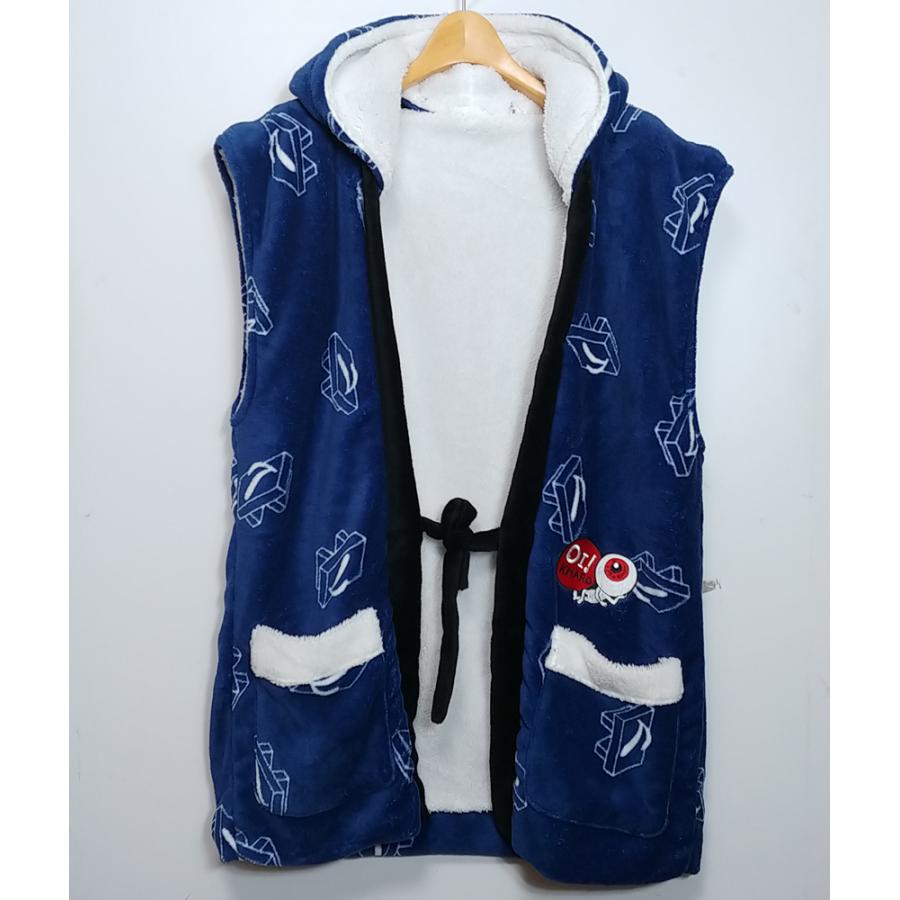 ゲゲゲの鬼太郎 目玉おやじ ちゃんちゃんこ 半纏 ベスト 和柄 昭和レトロ キャラクター キャラクターグッズ アニメ アニメグッズ 9300 Gggjrb9300 レッドスターヤフーショップ 通販 Yahoo ショッピング