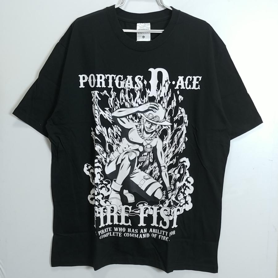 Onepiece ワンピース 半袖tシャツ 火拳のエース ポートガスdエース アニメグッズ キャラクター キャラクターグッズ 送料無料 大きいサイズあり 04 Op04 レッドスターヤフーショップ 通販 Yahoo ショッピング