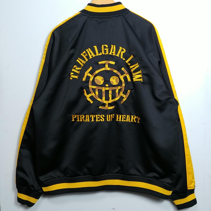 ワンピース グッズ トラファルガーロー スカジャン メンズ 大きいサイズ 刺繍スカジャン レディース 兼用 Onepiece アニメ キャラクター 9501l送料無料 流行のアイテム