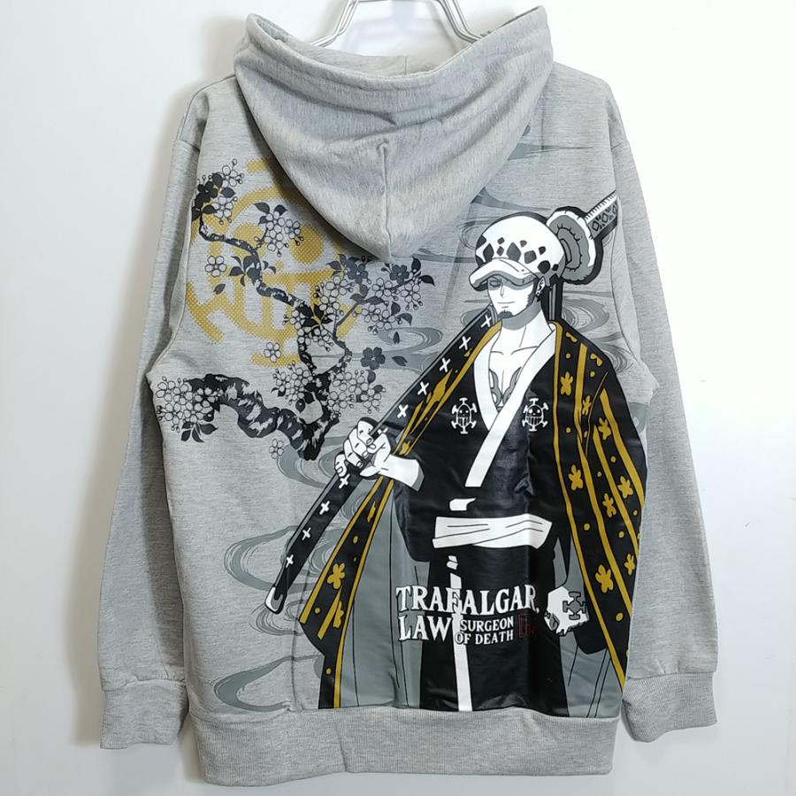 Onepiece ワンピース ワノ国 グッズ トラファルガーロー パーカー プルパーカー 春物 春服 春コーデ ユニセックス 和柄 キャラクター 4303 Oparc4303 レッドスターヤフーショップ 通販 Yahoo ショッピング