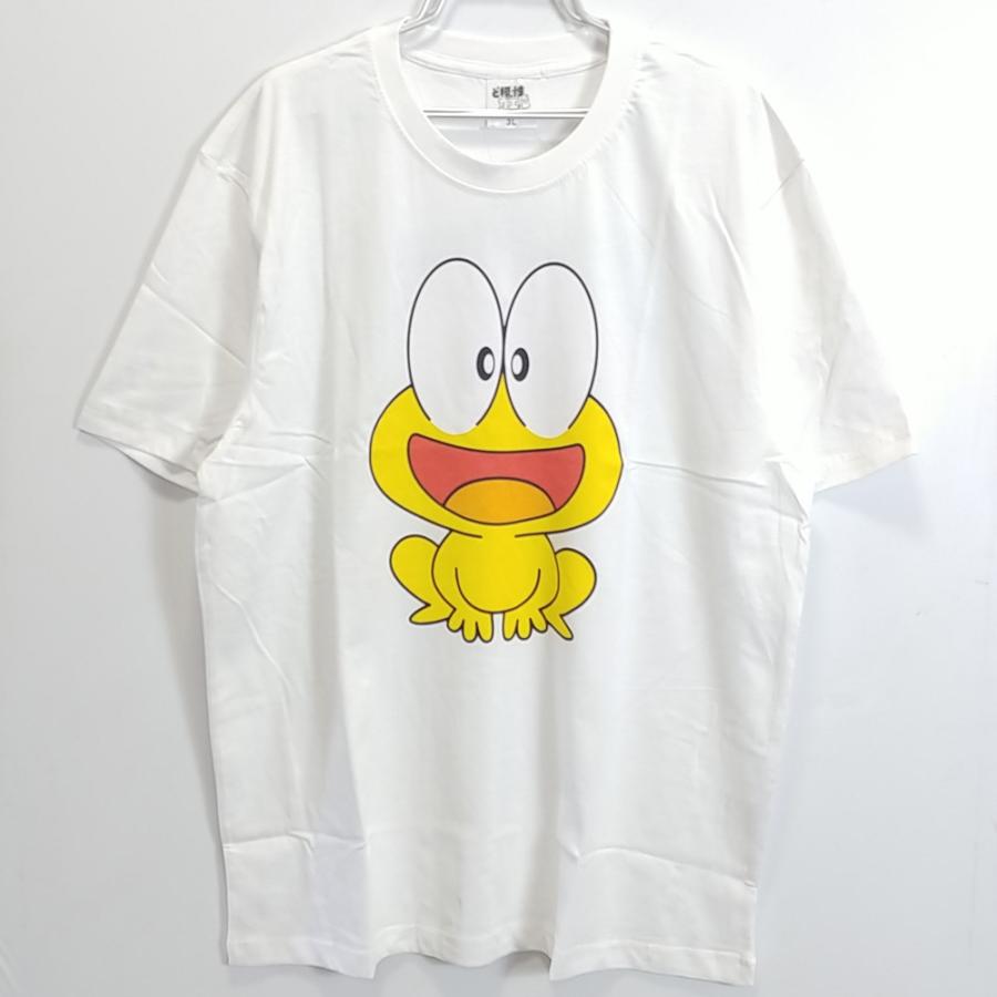 ど根性ガエル ぴょん吉 半袖tシャツ ユニセッックス キャラクター キャラクターグッズ 送料無料 大きいサイズ 21 Pyo21 レッドスターヤフーショップ 通販 Yahoo ショッピング