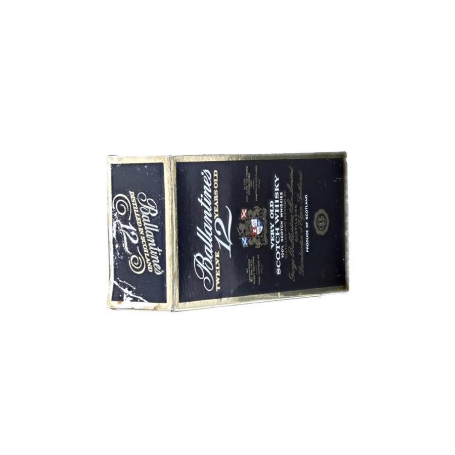 バランタイン12年 赤青旗 Ballantine's 【ミニチュアボトル】バランタイン 12年 赤青旗 紋章