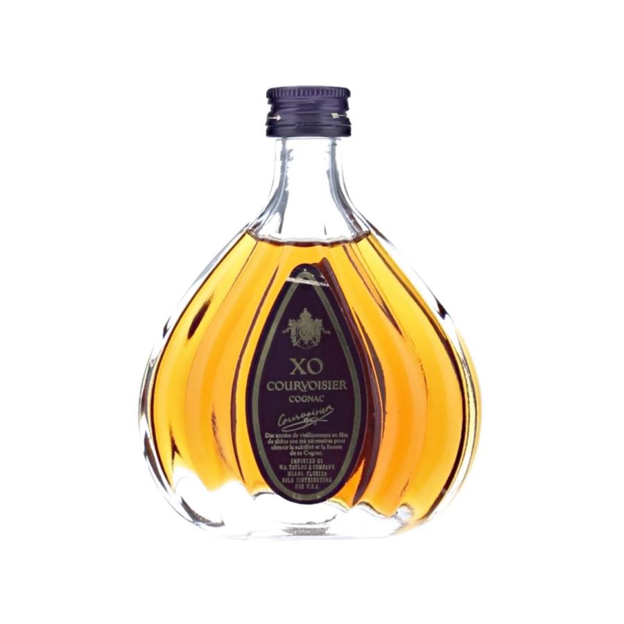 ミニチュアボトル】クルボアジェ XO コニャック 箱なし 50ml 40% 1D-6
