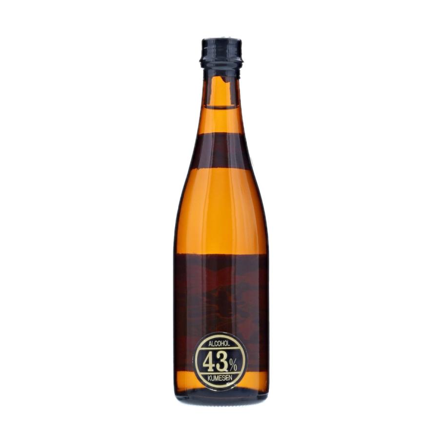 久米仙 【ミニチュアボトル】久米仙 本場泡盛 純米蒸留酒 箱なし 100ml