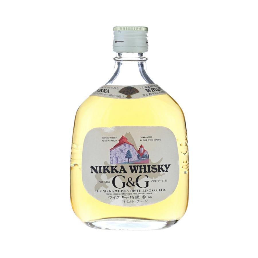 ニッカウヰスキー（NIKKA WHISKY） 【ベビーボトル】ニッカ G&G