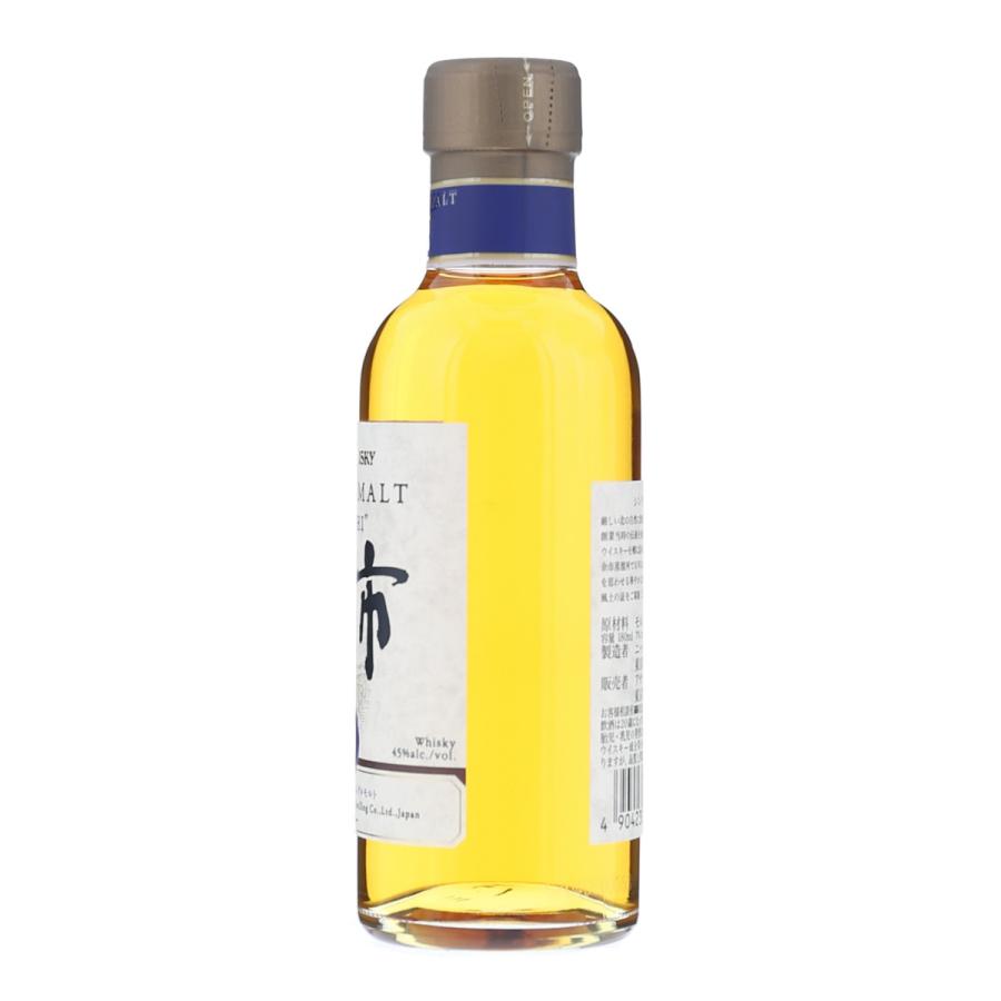 ニッカ 余市 10年 シングルモルト ウイスキー 180ml 45％ 箱付 