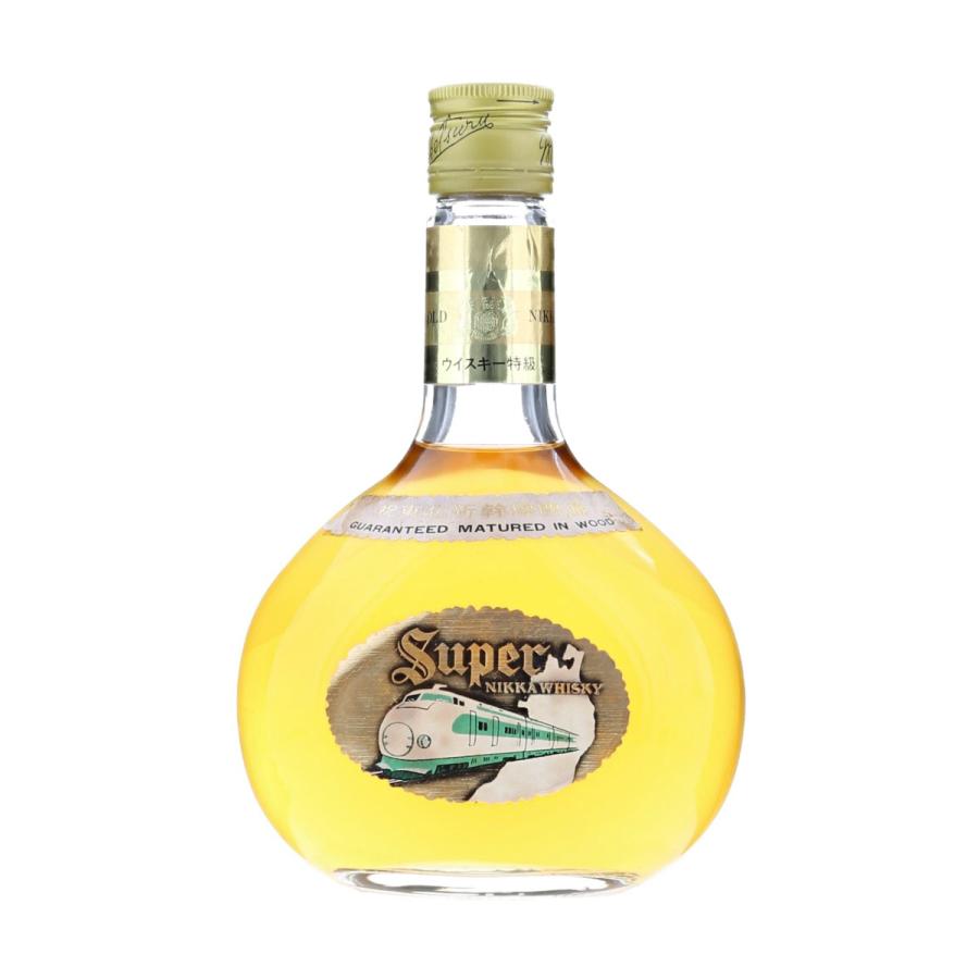 ニッカウヰスキー（NIKKA WHISKY） スーパーニッカ 東北新幹線開通