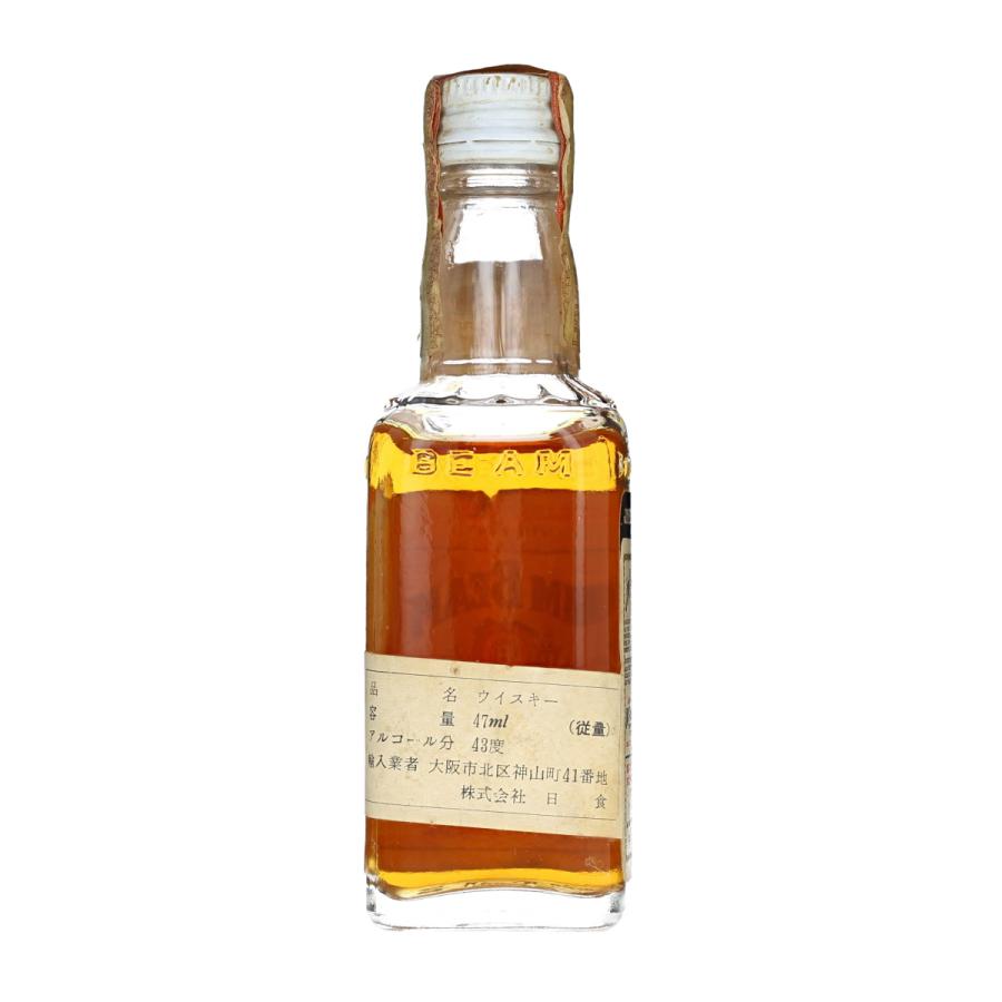 ジムビーム 【ミニチュアボトル】ジムビーム バーボン ウイスキー 特級