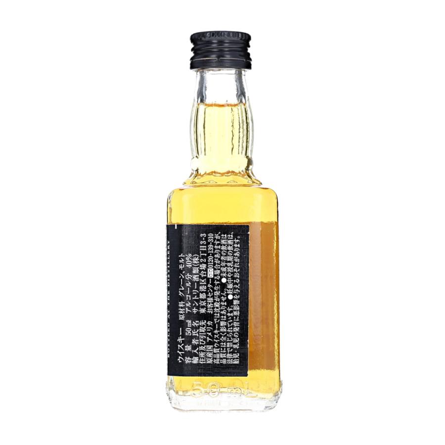 JACK DANIEL'S（ジャックダニエル） 【ミニチュアボトル】ジャック