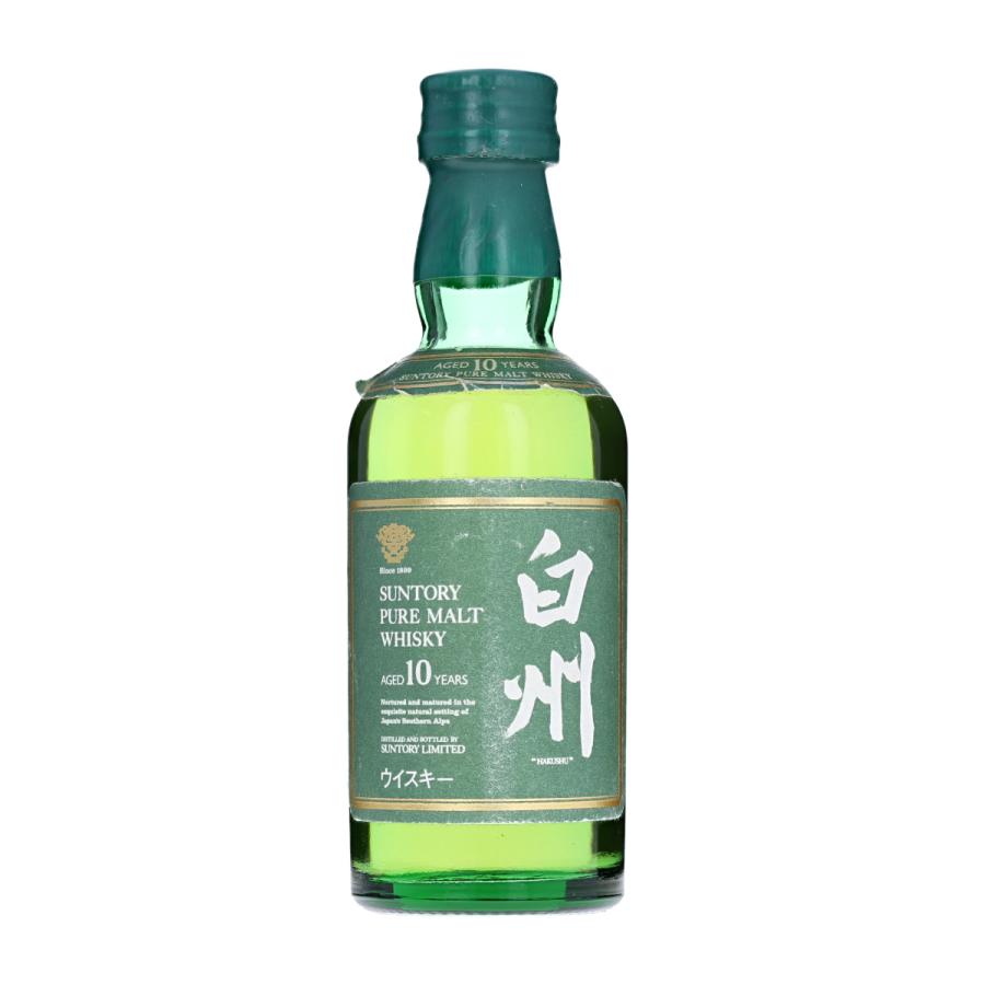 SUNTORY 【ミニチュアボトル】サントリー 白州 10年 ピュア SUNTORY 【ミニチュアボトル】サントリー 白州 10年 ピュア
