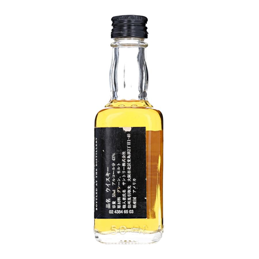 JACK DANIEL'S（ジャックダニエル） 【ミニチュアボトル】ジャック