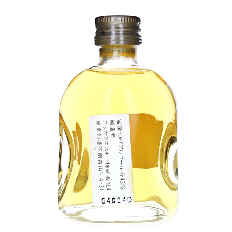 ニッカウヰスキー（NIKKA WHISKY） 【ミニチュアボトル】ニッカ オール 