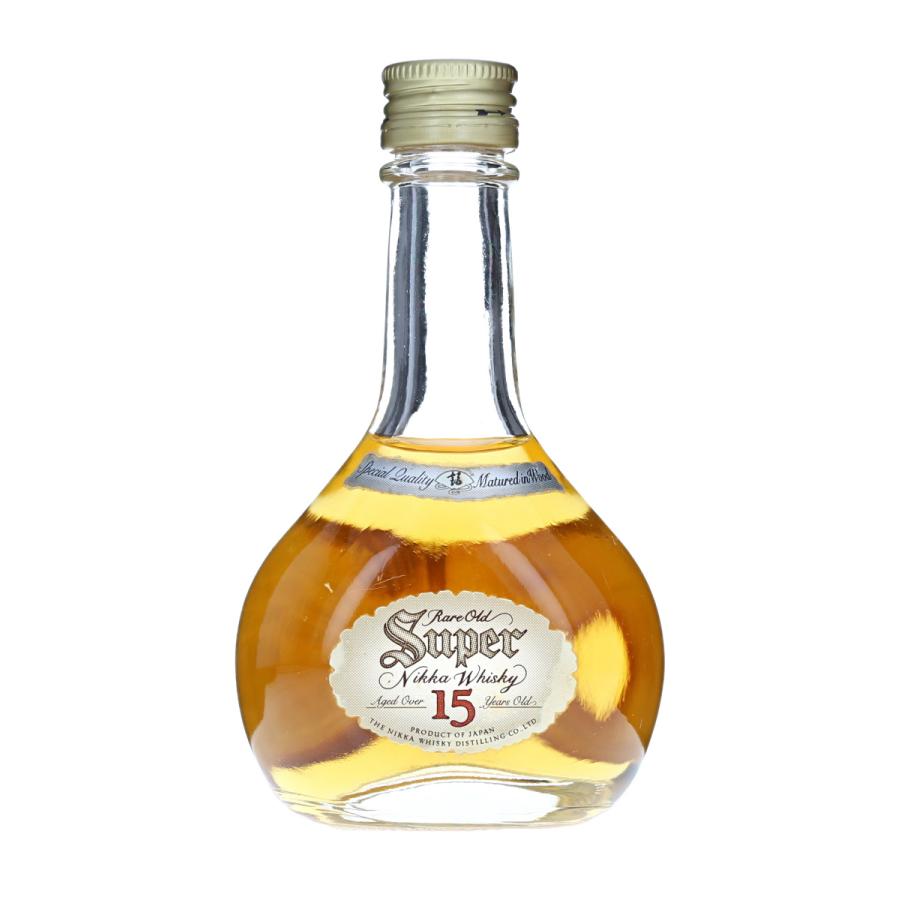 スーパーニッカウイスキー 15年 50ml ニッカウヰスキー（NIKKA WHISKY） 【ミニチュアボトル】スーパー
