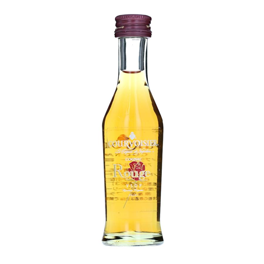 ミニチュアボトル】クルボアジェ ルージュ VSOP コニャック 箱なし
