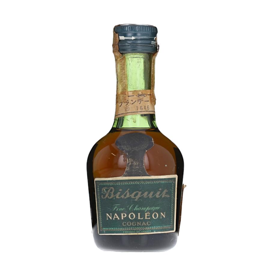 ミニチュアボトル】ビスキー ナポレオン コニャック 特級表示 箱なし