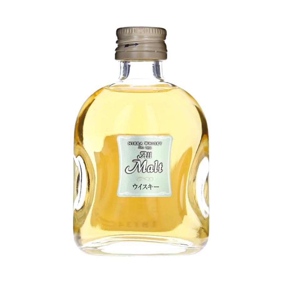 ニッカウヰスキー（NIKKA WHISKY） 【ミニチュアボトル】ニッカ オール