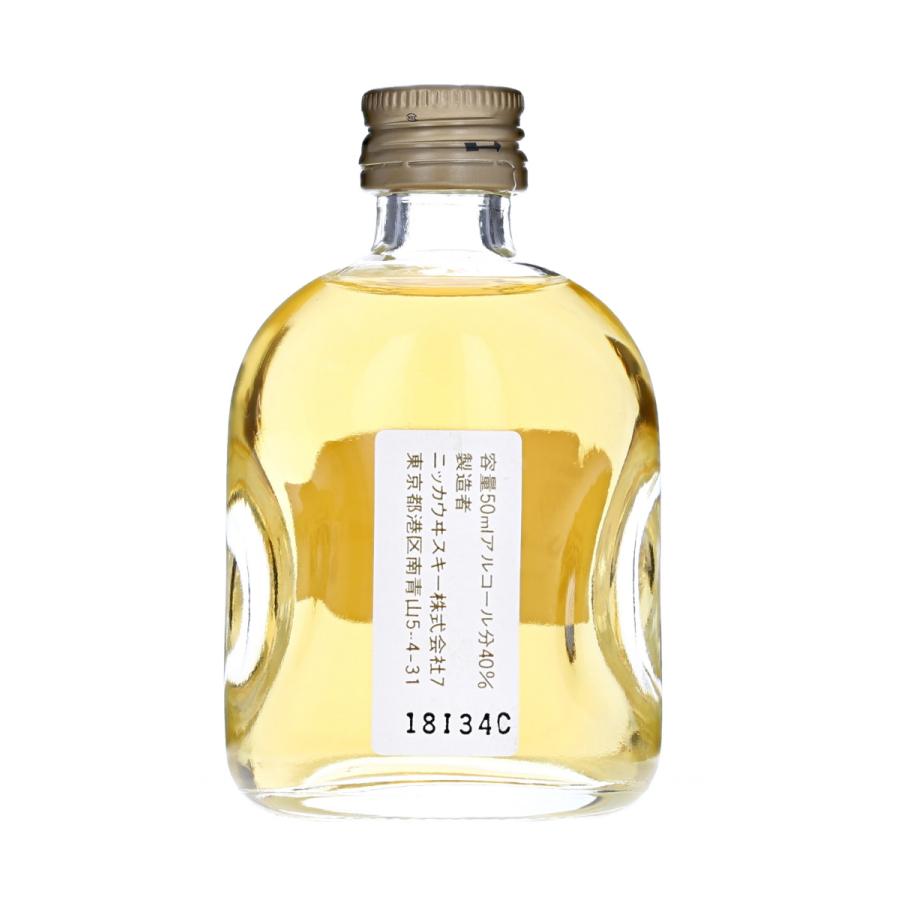 ニッカウヰスキー（NIKKA WHISKY） 【ミニチュアボトル】ニッカ オール