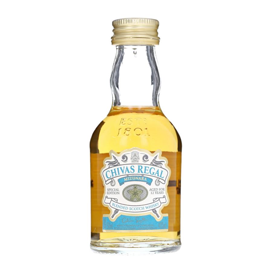 シーバスリーガル（CHIVAS REGAL） 【ミニチュアボトル】シーバス