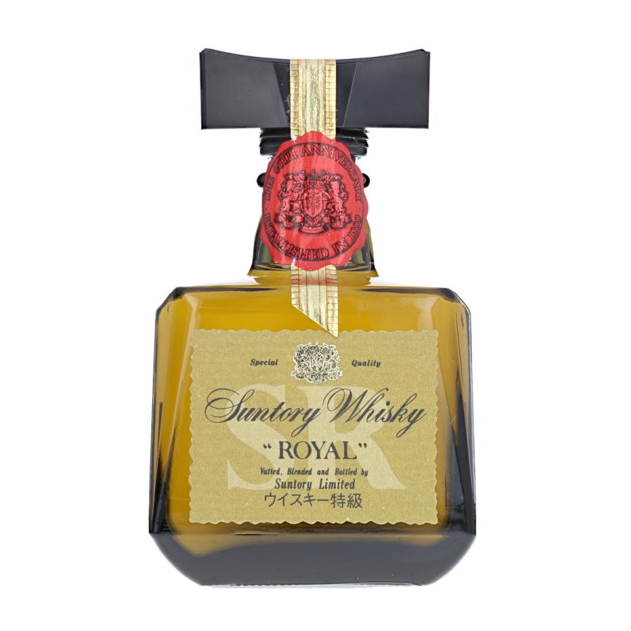【ミニチュアボトル】サントリー ローヤル SR ウイスキー 特級表示 箱なし 50ml 43％　KBM1472 | サントリーウイスキー ローヤル
