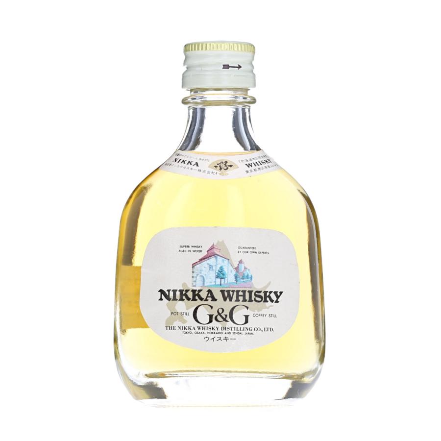 ニッカウヰスキー（NIKKA WHISKY） 【ミニチュアボトル】ニッカ G&G