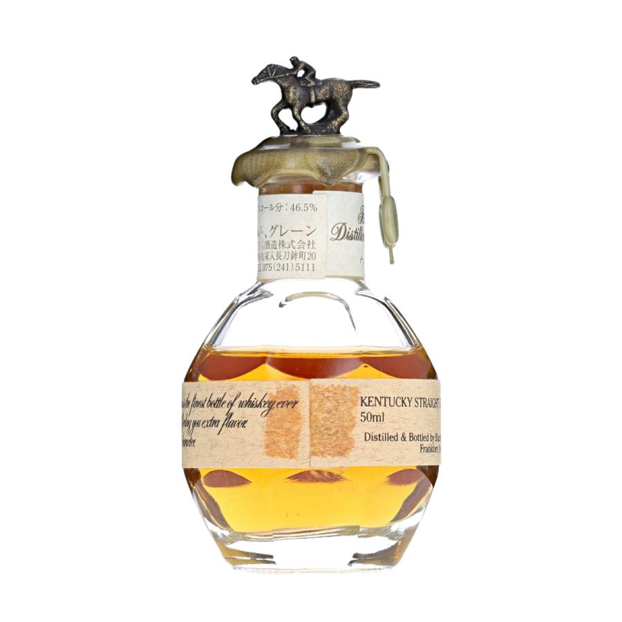 ブラントン 【ミニチュアボトル】ブラントン シングルバレル バーボン