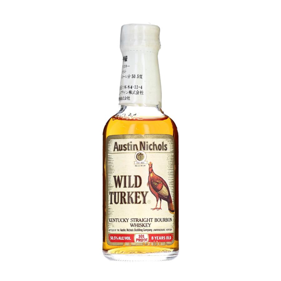 ワイルドターキー 【ミニチュアボトル】ワイルドターキー 8年 101