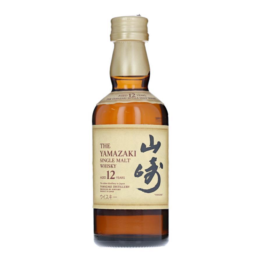 SUNTORY（サントリー） 【ミニチュアボトル】サントリー 山崎 12年