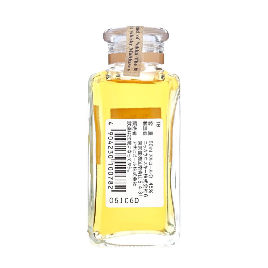 ミニチュアボトル】ザ ブレンド オブ ニッカ ウイスキー 箱なし 50ml