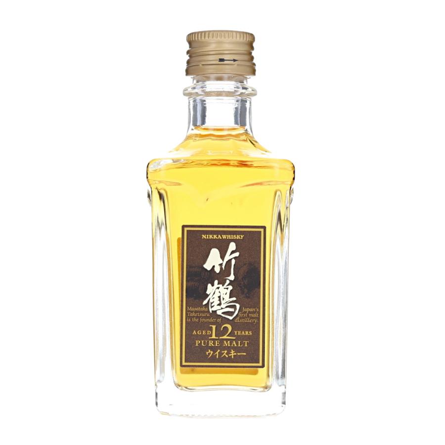 ニッカウヰスキー（NIKKA WHISKY） 【ミニチュアボトル】ニッカ 竹鶴