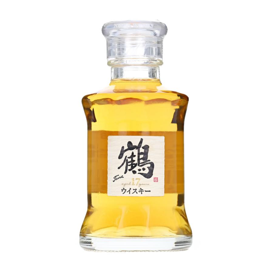 ニッカウヰスキー 【ミニチュアボトル】ニッカ 鶴 17年 スリムボトル