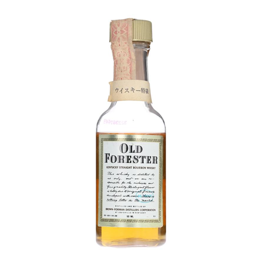 OLD FORESTER（オールドフォレスター） 【ミニチュアボトル】オールド