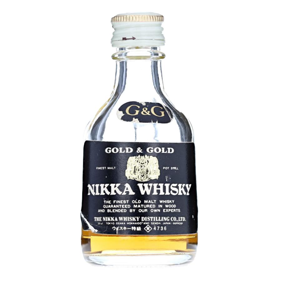 ニッカG＆Gミニチュアボトル(Kg.o) ニッカウヰスキー（NIKKA WHISKY） 【ミニチュアボトル】ニッカ G&G