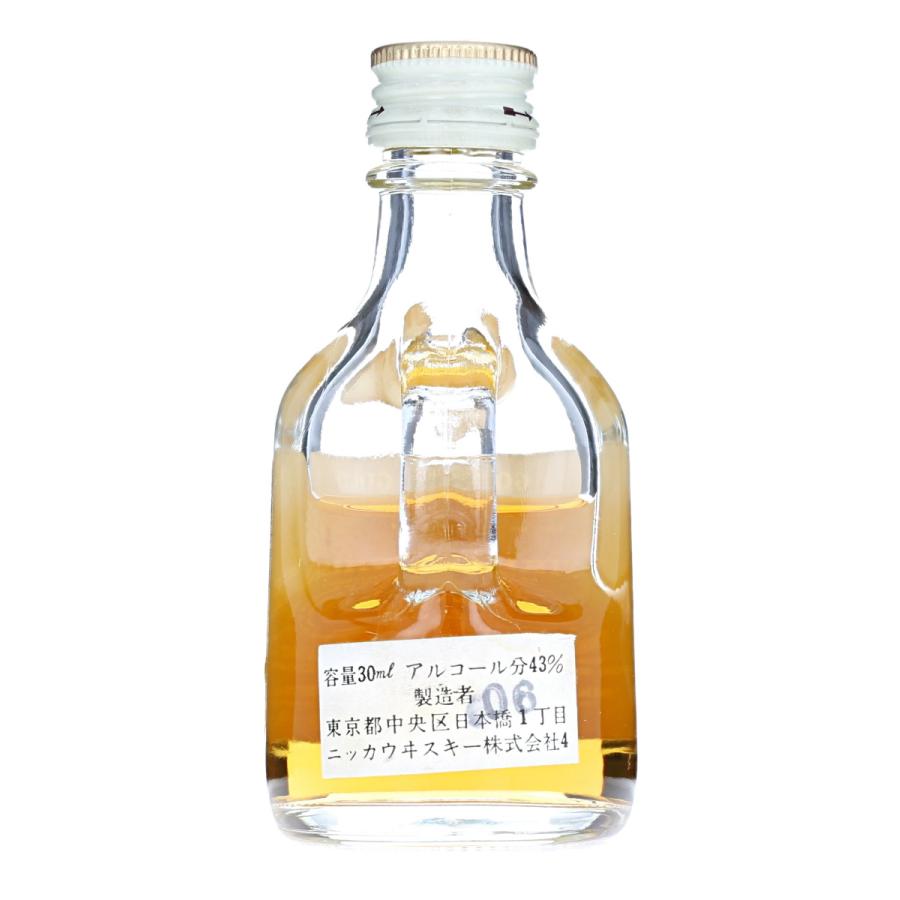 ニッカウヰスキー（NIKKA WHISKY） 【ミニチュアボトル】ニッカ G&G