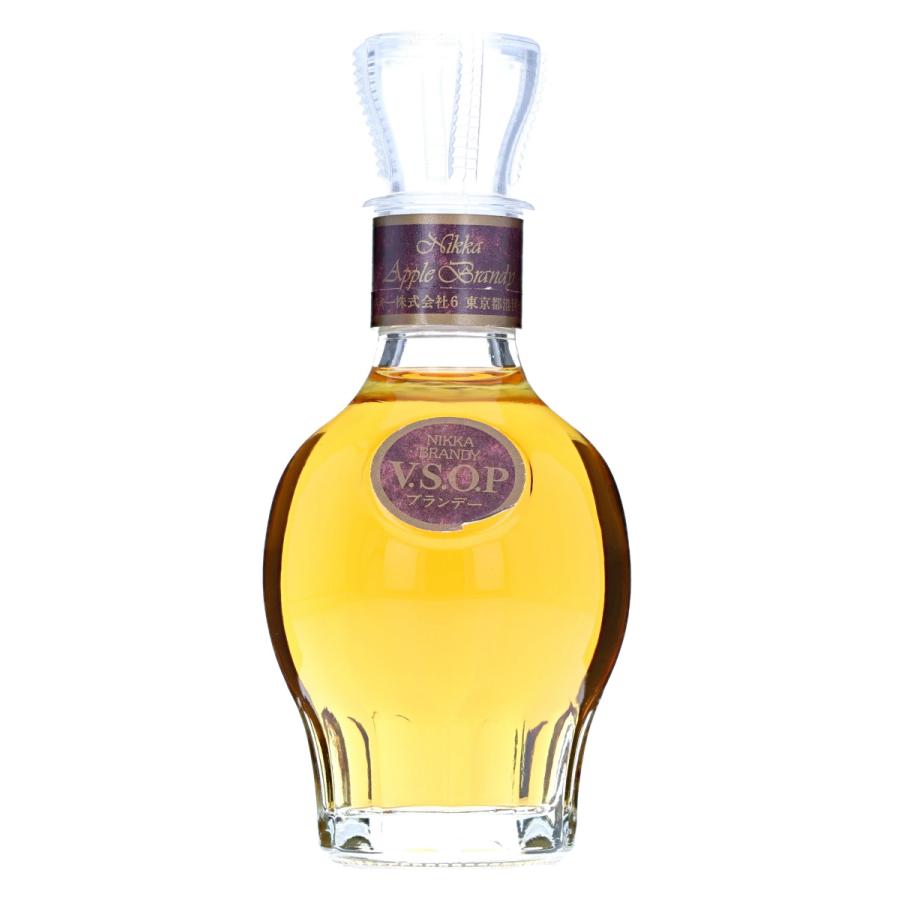 【ミニチュアボトル】ニッカ ブランデー VSOP 箱なし 50ml 40％　KBM648 | ニッカウヰスキー