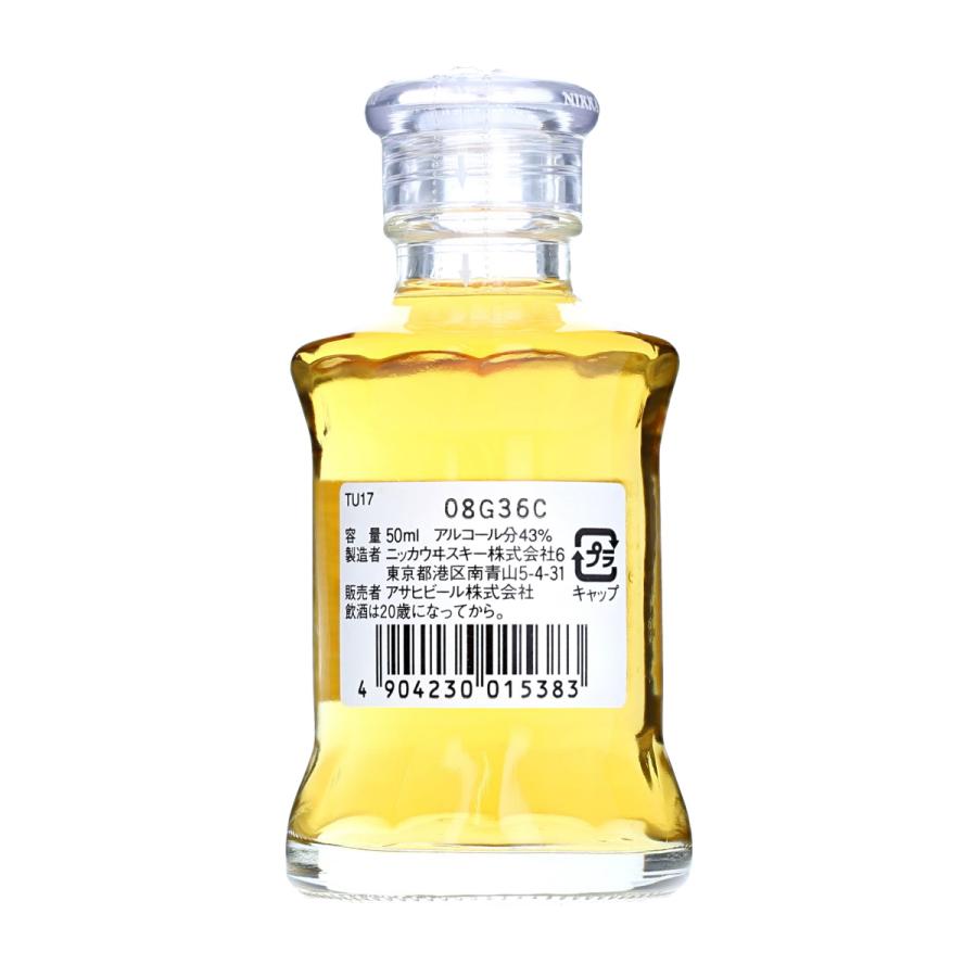 ニッカウヰスキー（NIKKA WHISKY） 【ミニチュアボトル】ニッカ 鶴 17