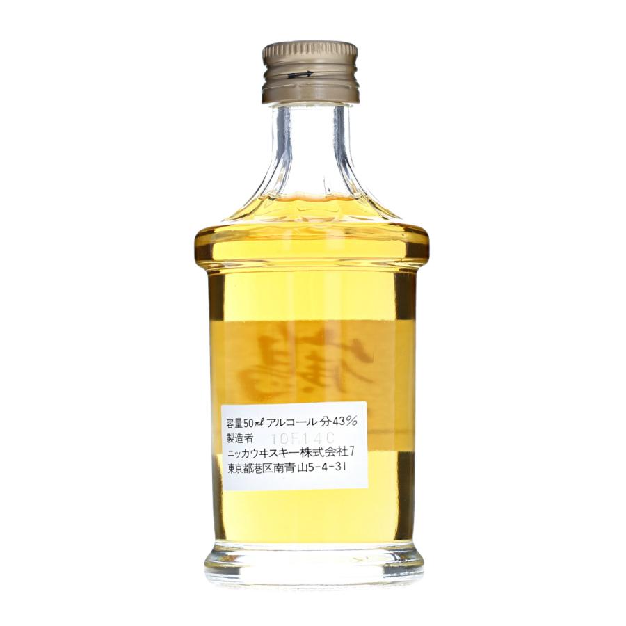 ニッカウヰスキー（NIKKA WHISKY） 【ミニチュアボトル】ニッカ 鶴