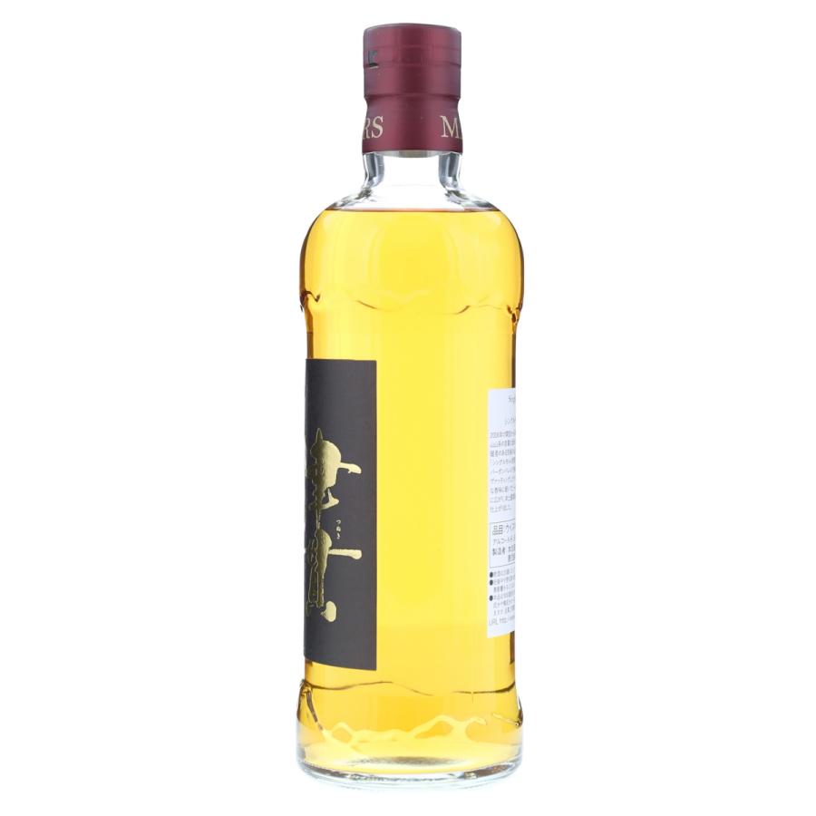 MARS TUNUKIピーテッドシングルモルトウイスキー 700ml