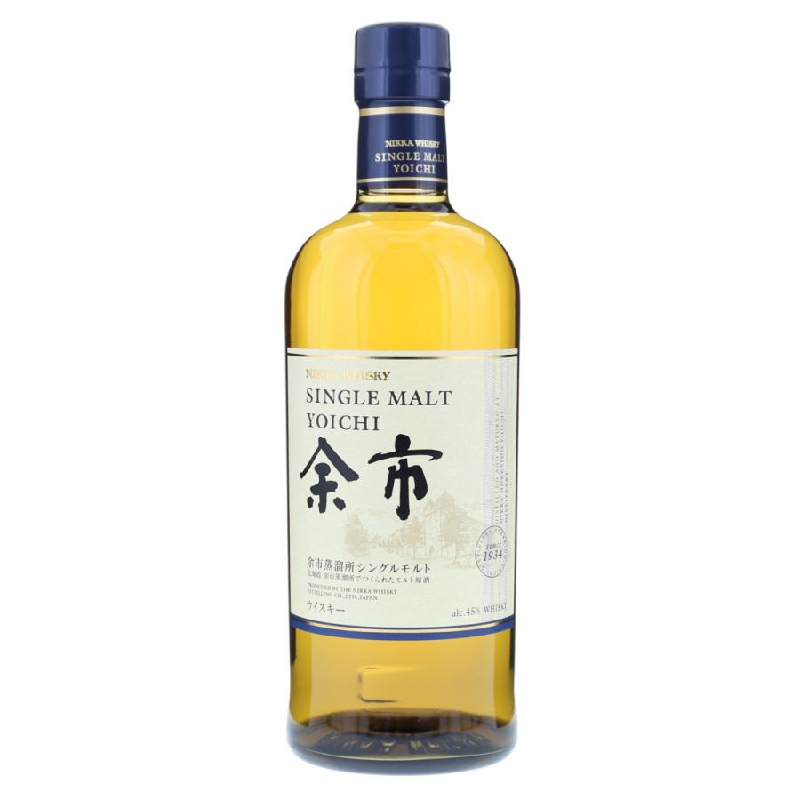 ニッカ 余市 シングルモルト NV ウイスキー 700ml 45％ 箱なし YS
