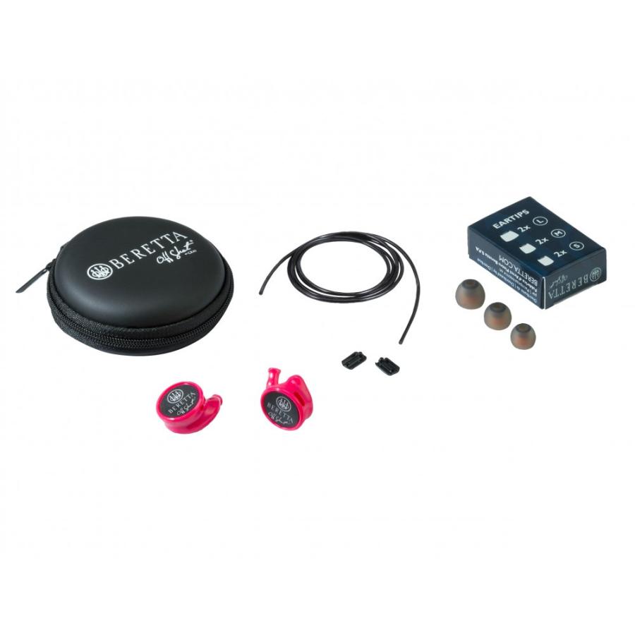 ベレッタ ミニヘッドセット CF081 : beretta-eartip : RED BRICKS 