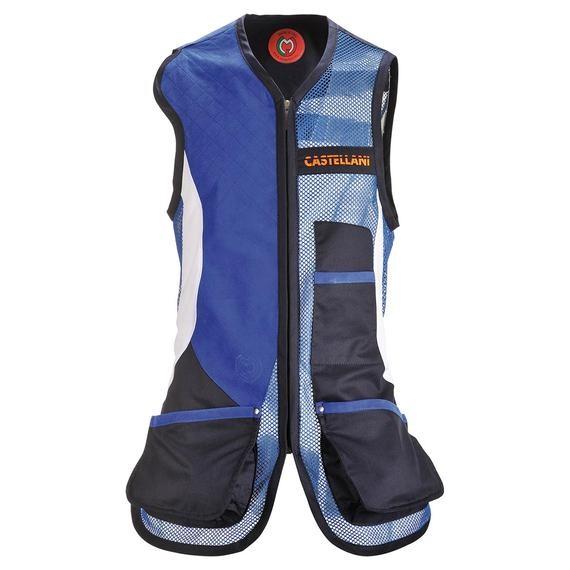 CASTELLANI カステラーニ リオ メッシュベスト青白 トラップ用 CASTELLANI カステラーニ リオ メッシュベスト青白 トラップ用