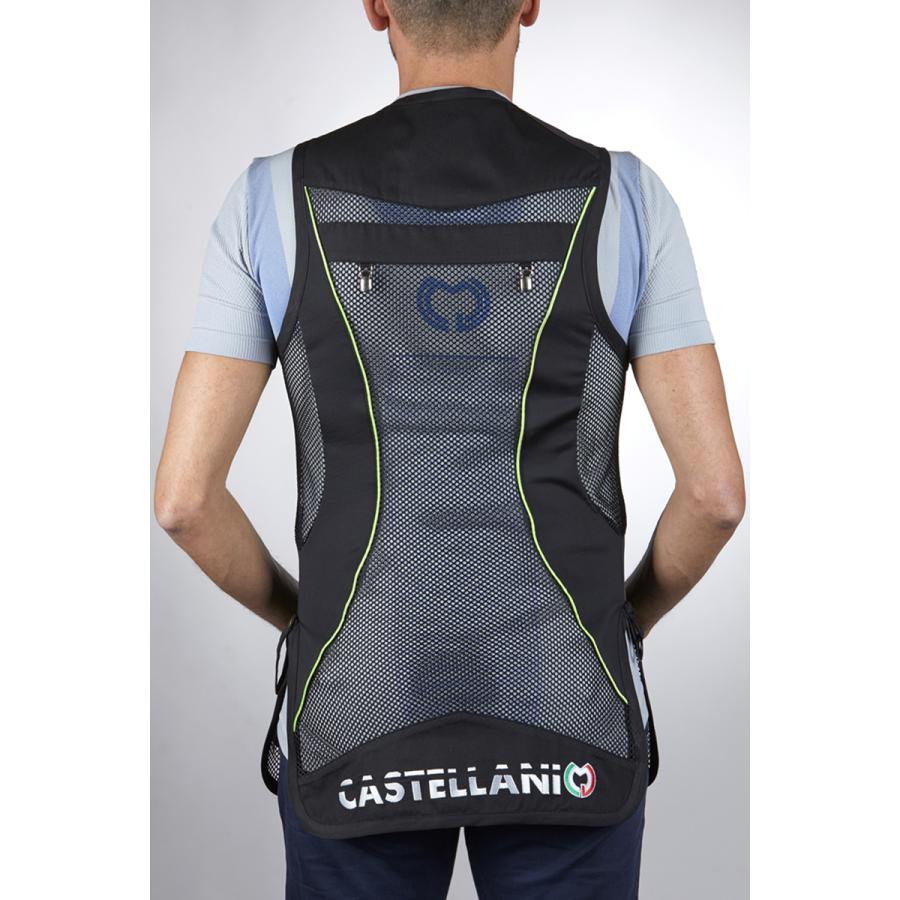 CASTELLANI カステラー二 射撃ベスト 【公式通販】