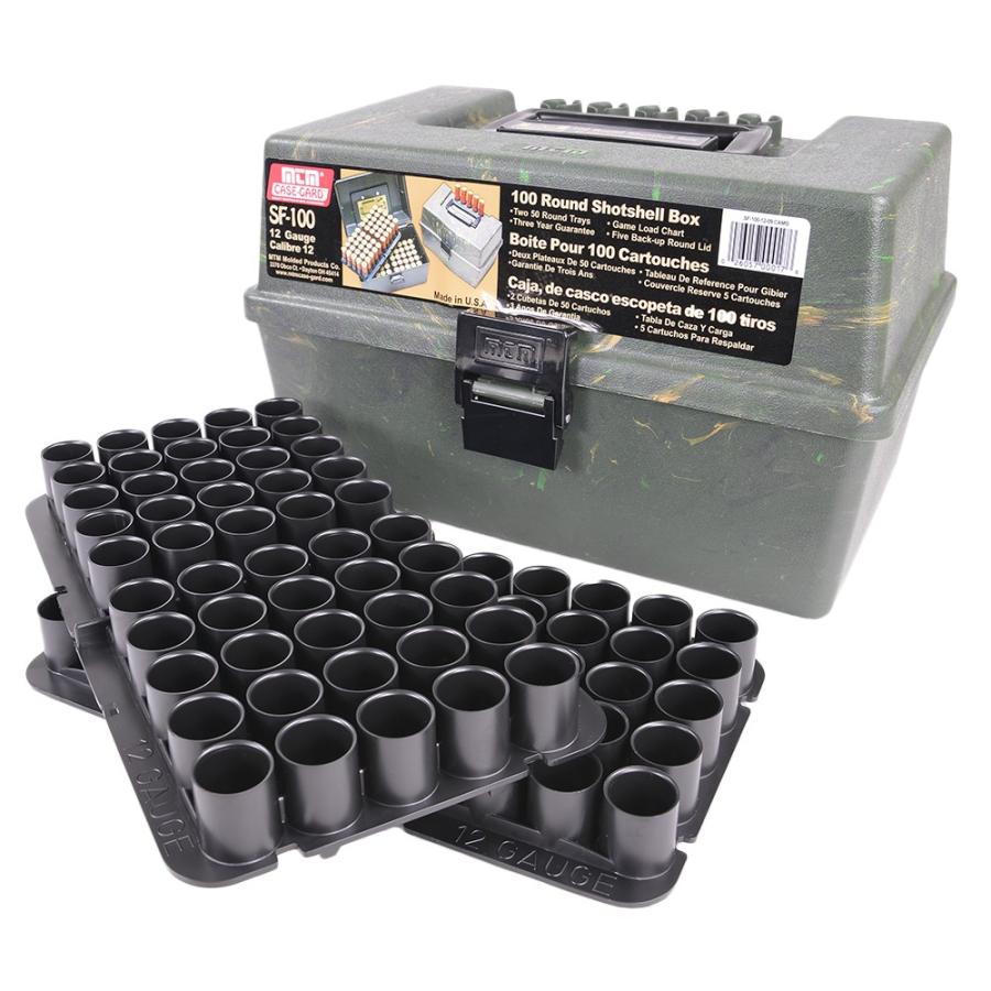 MTM 装弾ボックス (散弾用・100発) : RED BRICKS - 通販 - Yahoo