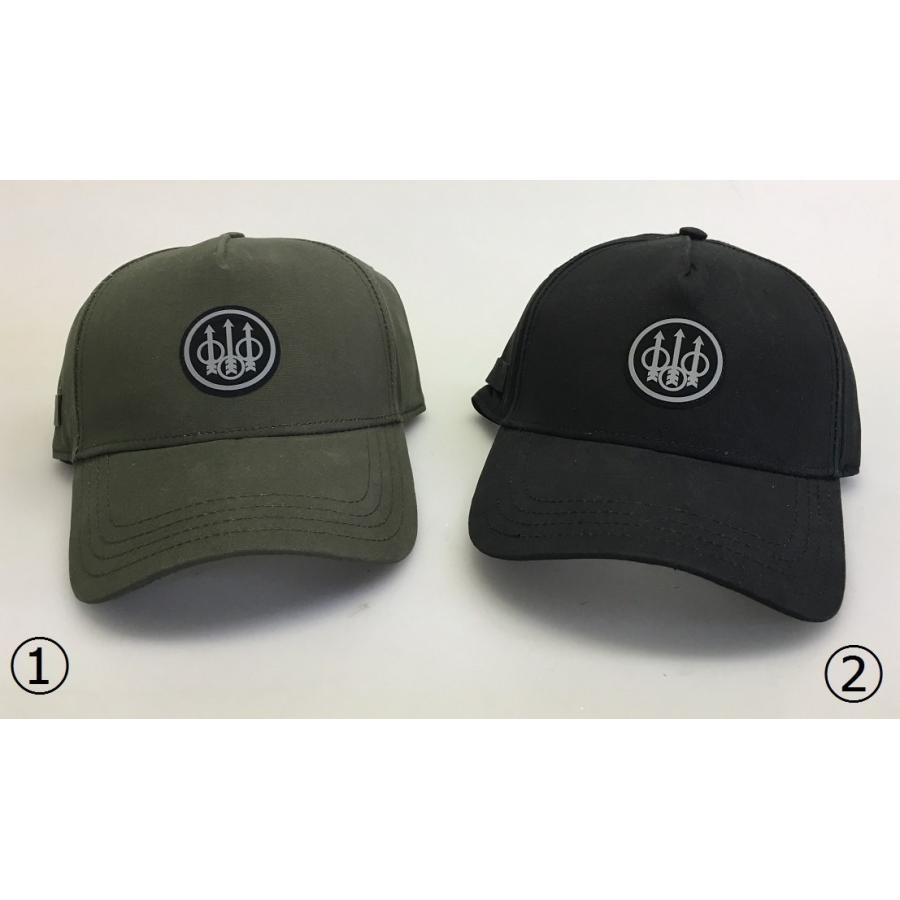 BERETTA ベレッタ 国内正規販売品 Rubber Patch Logo Cap : qbc571