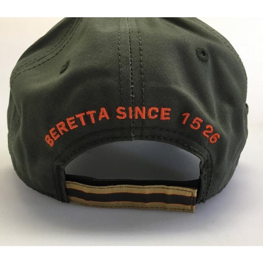 BERETTA　ベレッタ　国内正規販売品 Rubber Patch Logo Cap｜redbricks｜04