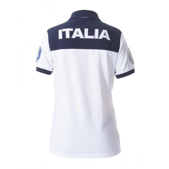 BERETTA ベレッタ 国内正規販売品 Man's Uniform Pro -ITALIA Polo (White) ポロシャツ｜redbricks｜02