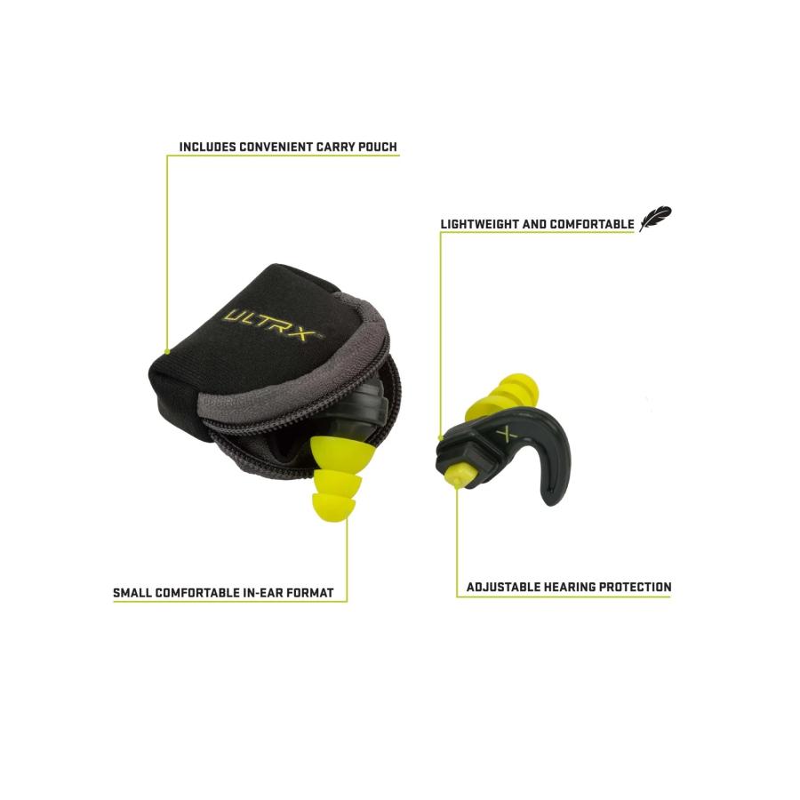 ULTRX Shift Adjustable Protection Ear Plugs イヤープラグ |  | 01