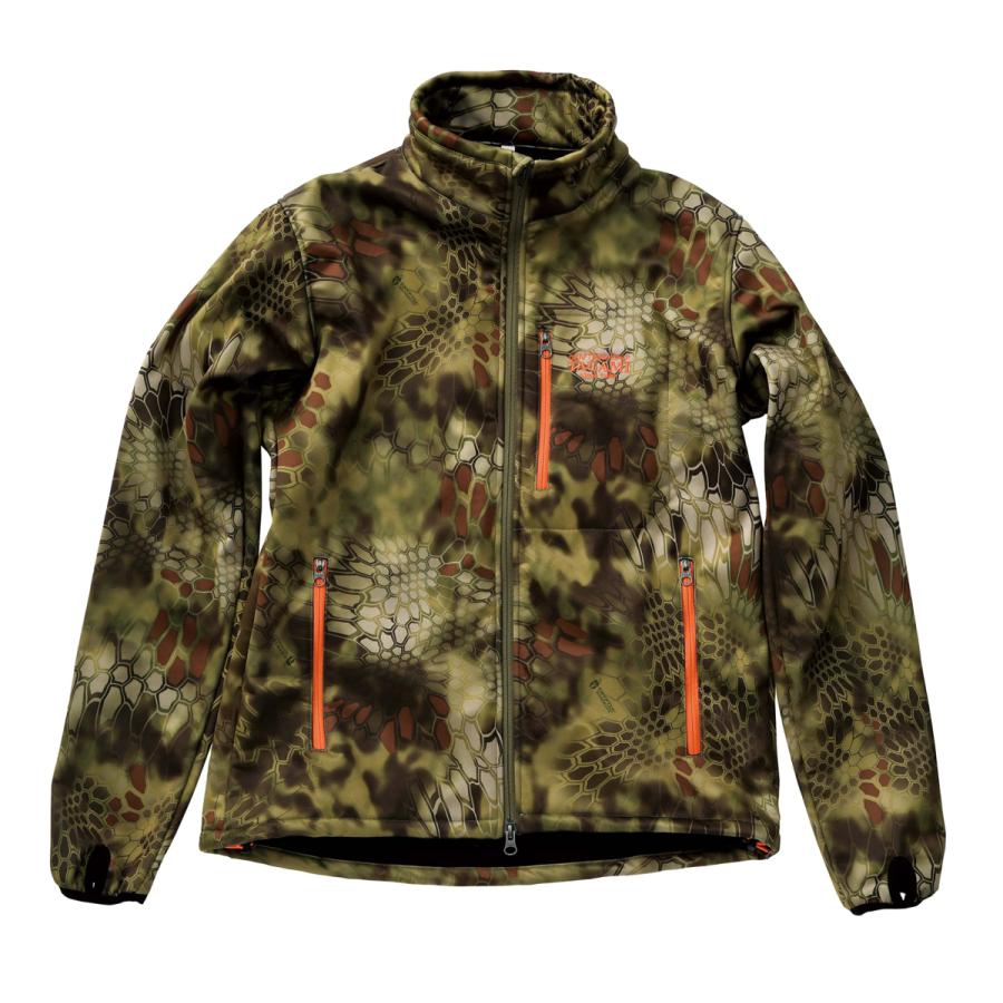 田上 TAGAMI タガミ ハンターズソフトシェルジャケット | 