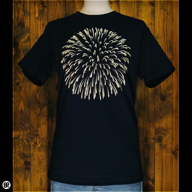 花火：ネイビー：Tシャツ : Tシャツ通販のREDBROS.Yahoo!店 - 通販