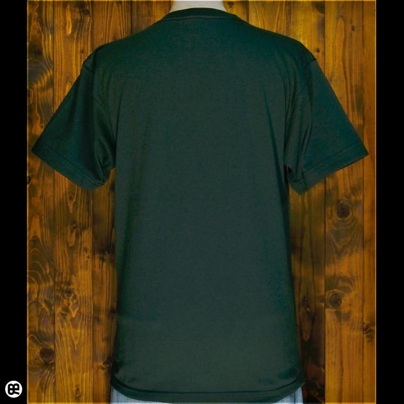 アヒルロゴ：フォレストグリーン：Tシャツ : Tシャツ通販のREDBROS